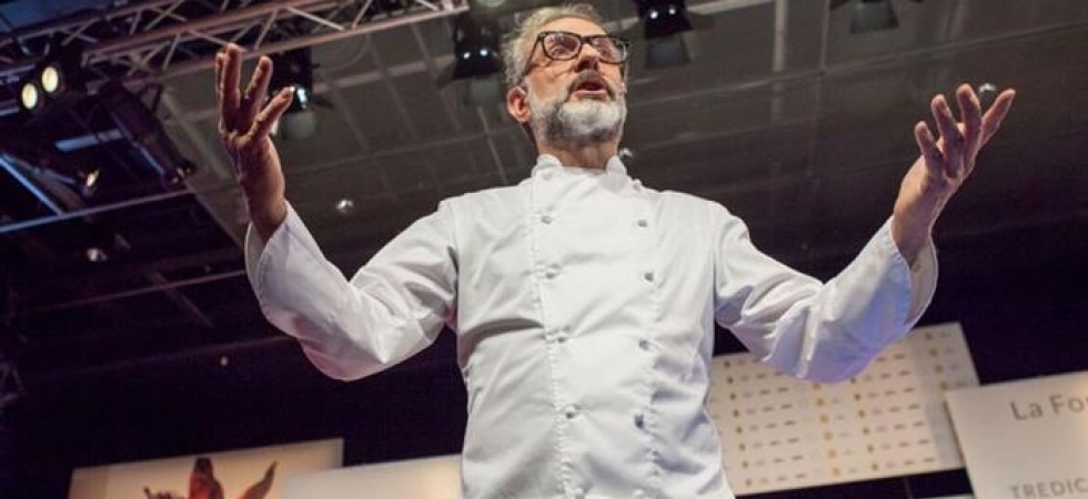 Massimo Bottura alla kermesse Identità Golose